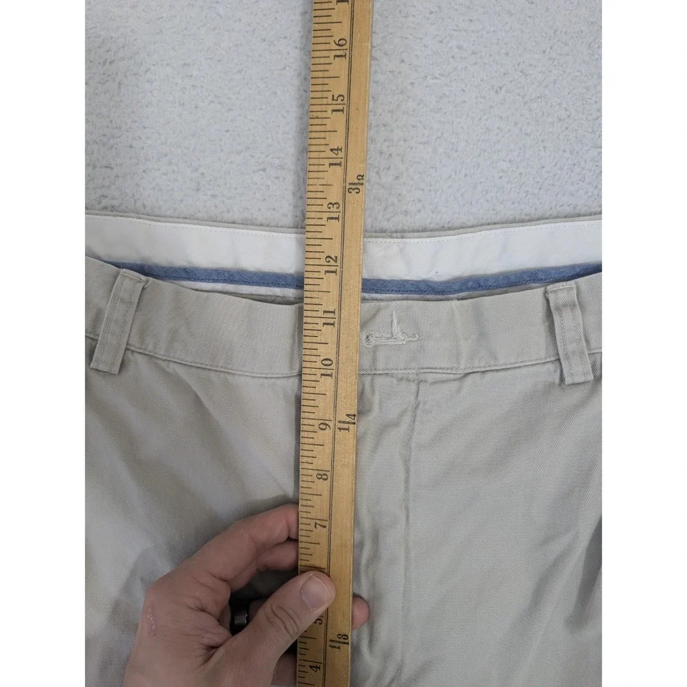 Polo Ralph‎ Lauren Men's 40x32 Classic Fit Beige Chino Pants Double Pleated